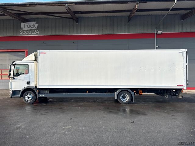 Камион-фургон MAN TGL 10.220 4x2 BL Koffer/LBW/EBA/LGS