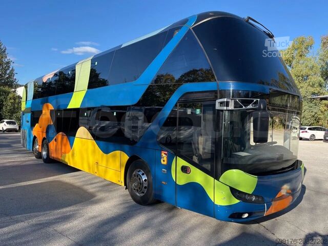 Double decker Neoplan Skyliner