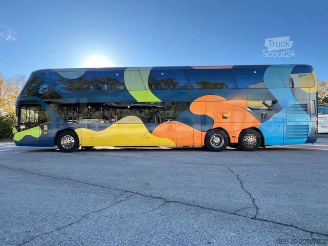 Double decker Neoplan Skyliner