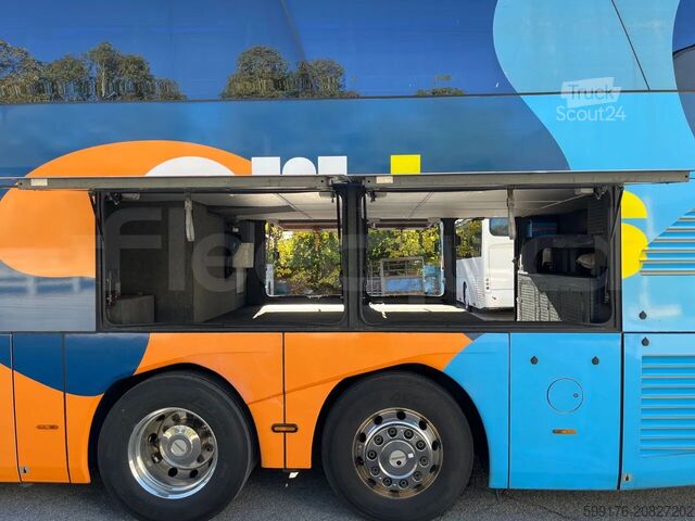 Double decker Neoplan Skyliner