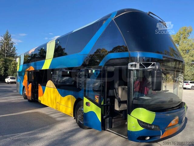 Double decker Neoplan Skyliner