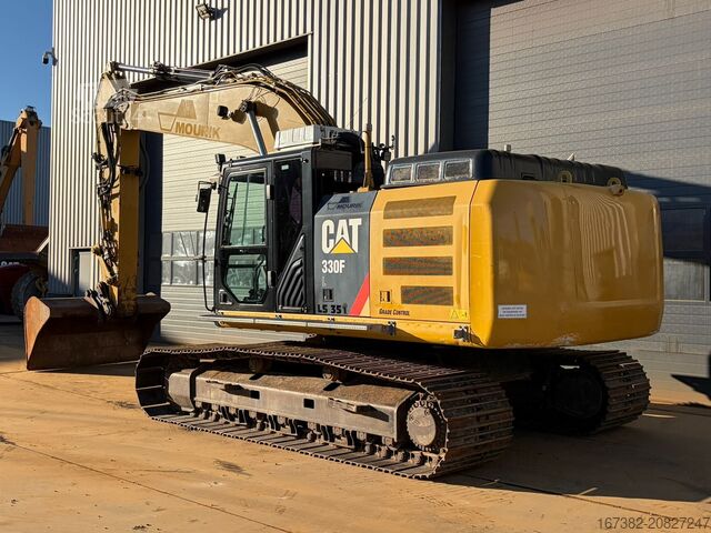Pelle sur chenilles Caterpillar 330FL