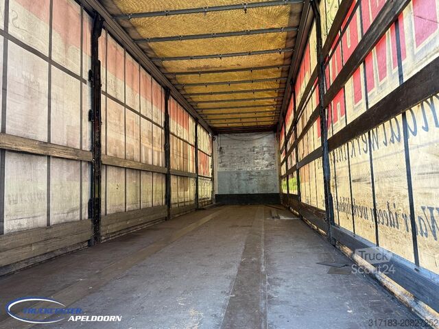 Teloni scorrevoli Web Trailer N/A Schuifdak, Laadklep, Tridec