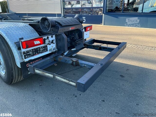 Kampókaros rendszer Scania G 410 Euro 6 Multilift 21 Ton haakarmsysteem Ju...