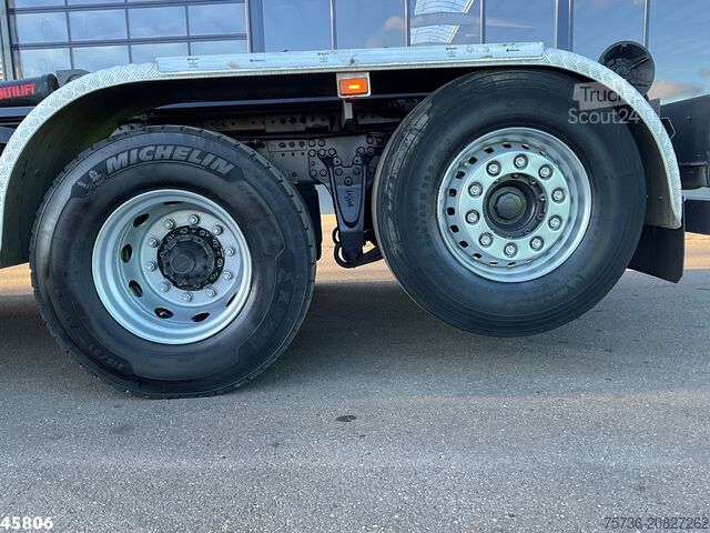 Kampókaros rendszer Scania G 410 Euro 6 Multilift 21 Ton haakarmsysteem Ju...