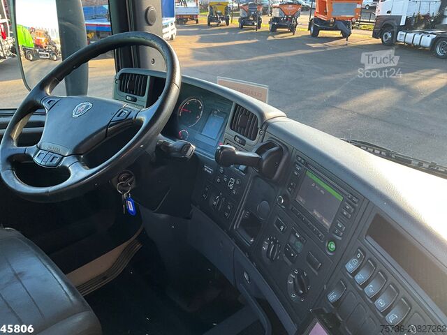 Kampókaros rendszer Scania G 410 Euro 6 Multilift 21 Ton haakarmsysteem Ju...