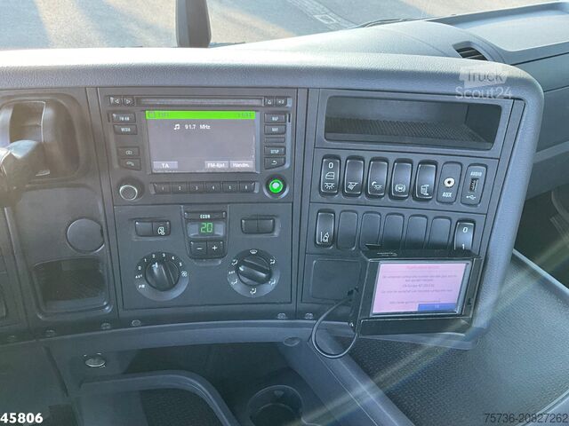 Kampókaros rendszer Scania G 410 Euro 6 Multilift 21 Ton haakarmsysteem Ju...