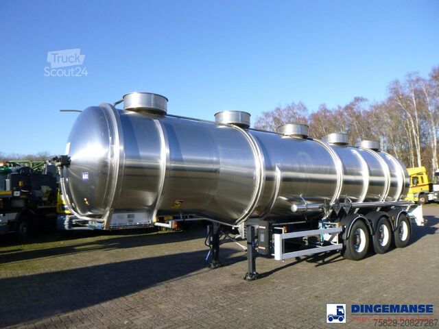 Serbatoio Magyar Chemical tank inox 34.5 m3 / 1 comp