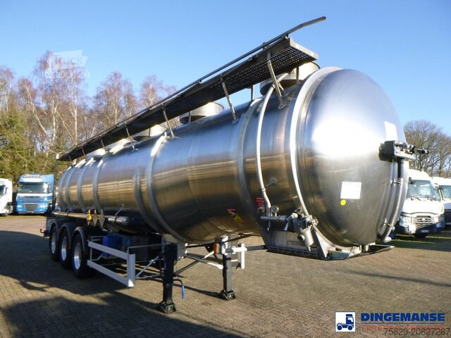 Serbatoio Magyar Chemical tank inox 34.5 m3 / 1 comp