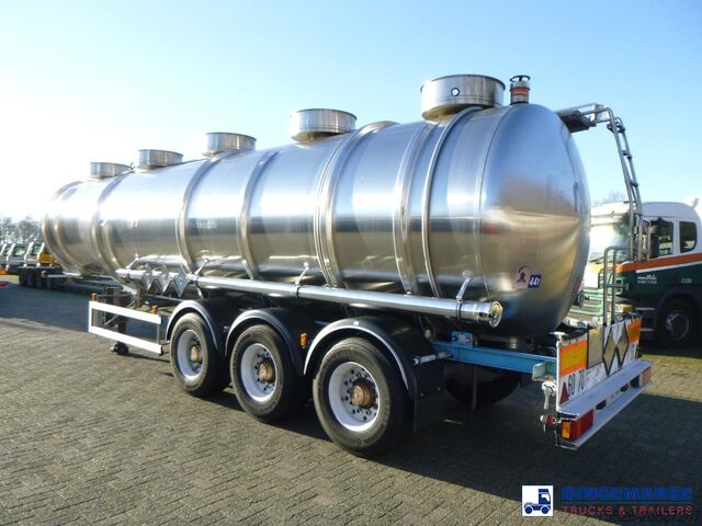 Serbatoio Magyar Chemical tank inox 34.5 m3 / 1 comp
