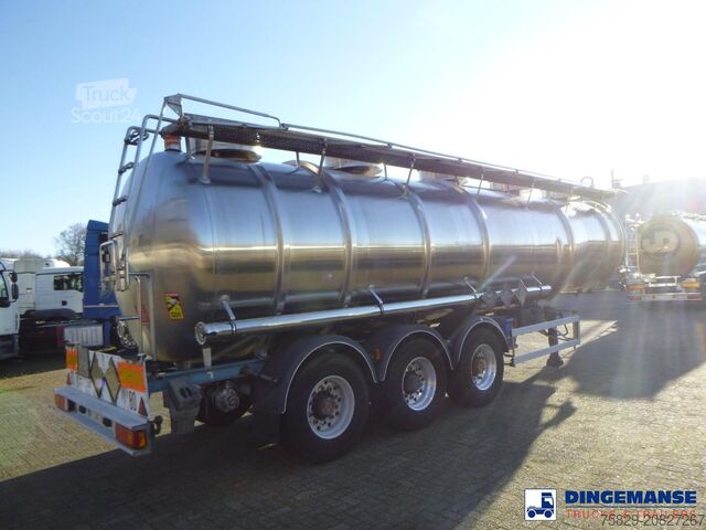 Serbatoio Magyar Chemical tank inox 34.5 m3 / 1 comp