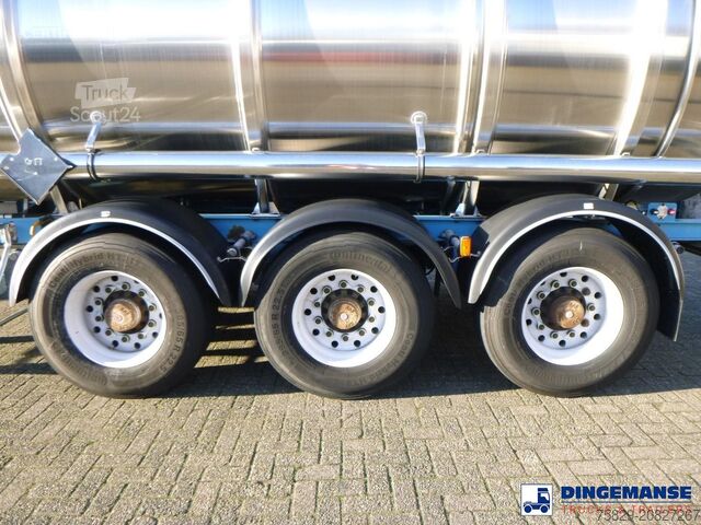 Serbatoio Magyar Chemical tank inox 34.5 m3 / 1 comp