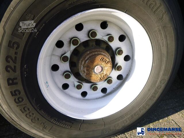 Serbatoio Magyar Chemical tank inox 34.5 m3 / 1 comp