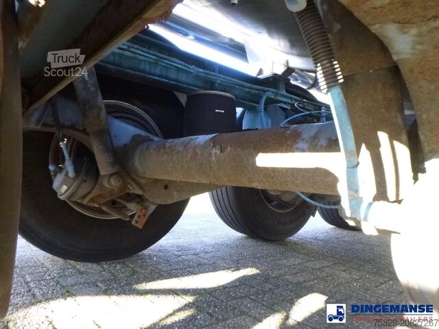 Serbatoio Magyar Chemical tank inox 34.5 m3 / 1 comp