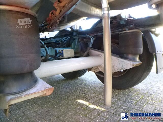 Serbatoio Magyar Chemical tank inox 34.5 m3 / 1 comp