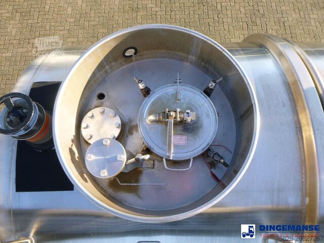 Serbatoio Magyar Chemical tank inox 34.5 m3 / 1 comp