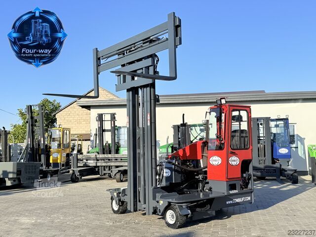 чотири-напрямний навантажувач Combilift C4500 GAS TRIPLEX 8400 WIDE POSITIONER