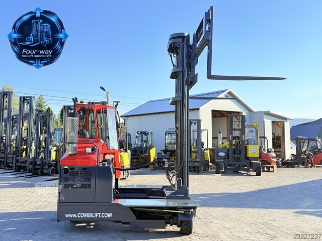 чотири-напрямний навантажувач Combilift C4500 GAS TRIPLEX 8400 WIDE POSITIONER