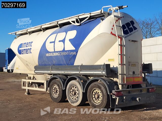 Silo Turbos-Hoet SVM 39000L Liftachse Cement