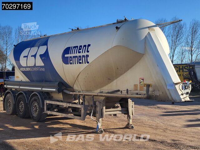 Silo Turbos-Hoet SVM 39000L Liftachse Cement