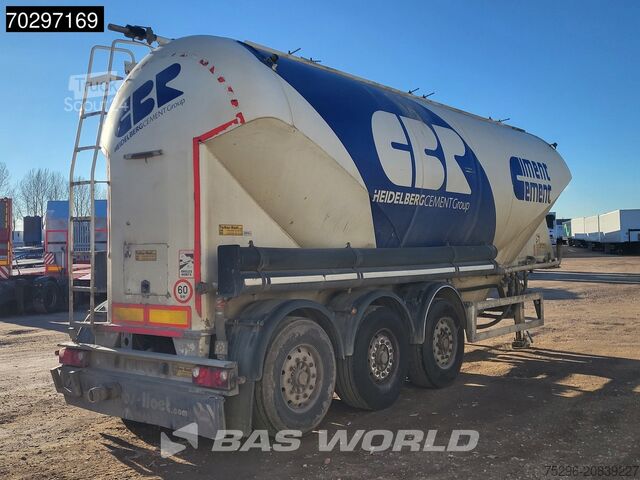 Silo Turbos-Hoet SVM 39000L Liftachse Cement