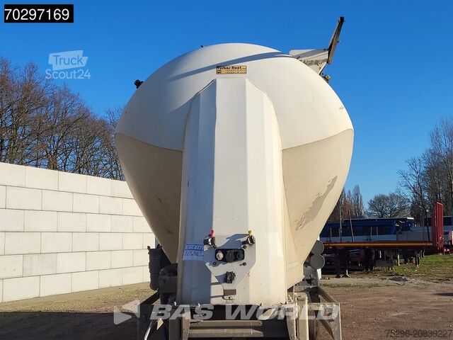 Silo Turbos-Hoet SVM 39000L Liftachse Cement