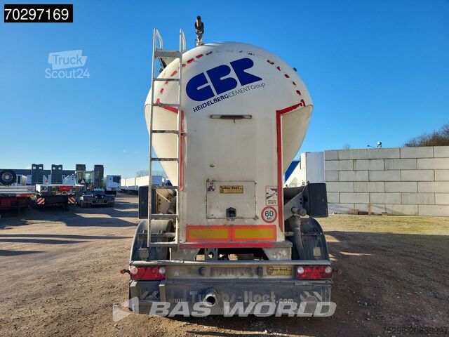 Silo Turbos-Hoet SVM 39000L Liftachse Cement