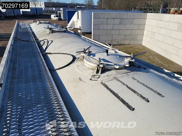 Silo Turbos-Hoet SVM 39000L Liftachse Cement