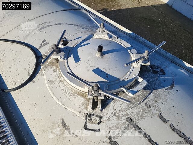 Silo Turbos-Hoet SVM 39000L Liftachse Cement