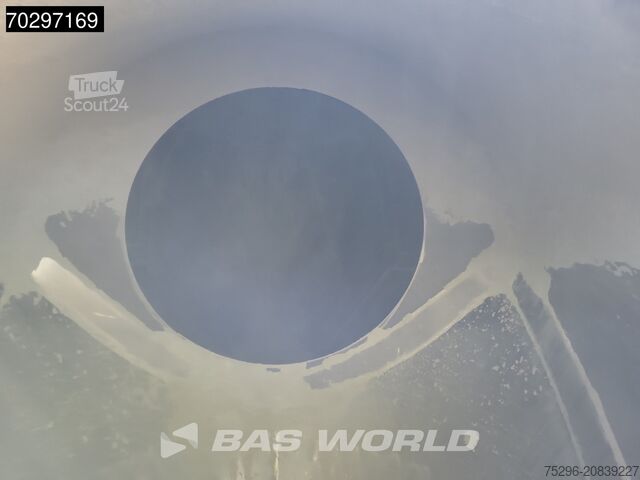 Silo Turbos-Hoet SVM 39000L Liftachse Cement