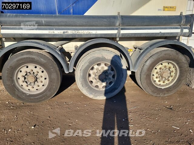 Silo Turbos-Hoet SVM 39000L Liftachse Cement