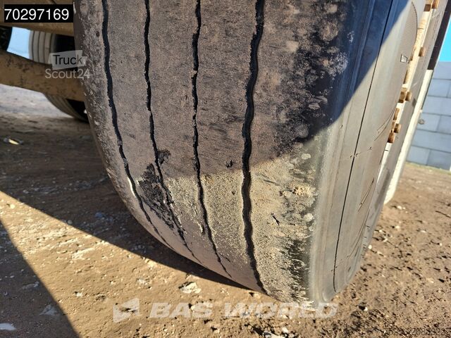 Silo Turbos-Hoet SVM 39000L Liftachse Cement