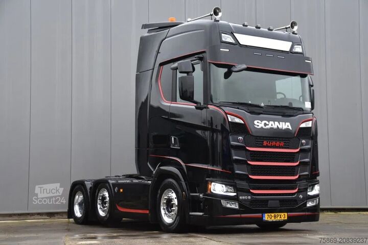 MTS standard Scania S650 V8 NGS 6x2/4 - 361 TKM - FULL AIR - RETARD...