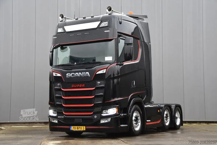 MTS standard Scania S650 V8 NGS 6x2/4 - 361 TKM - FULL AIR - RETARD...