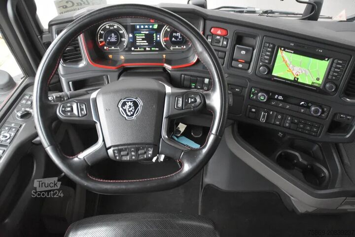 MTS standard Scania S650 V8 NGS 6x2/4 - 361 TKM - FULL AIR - RETARD...