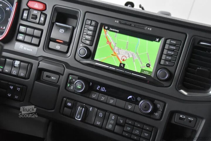 MTS standard Scania S650 V8 NGS 6x2/4 - 361 TKM - FULL AIR - RETARD...