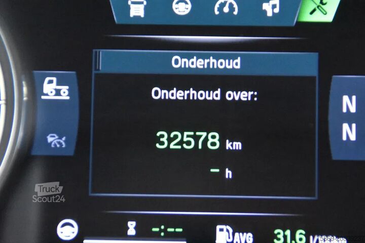 MTS standard Scania S650 V8 NGS 6x2/4 - 361 TKM - FULL AIR - RETARD...