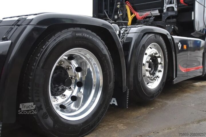 MTS standard Scania S650 V8 NGS 6x2/4 - 361 TKM - FULL AIR - RETARD...