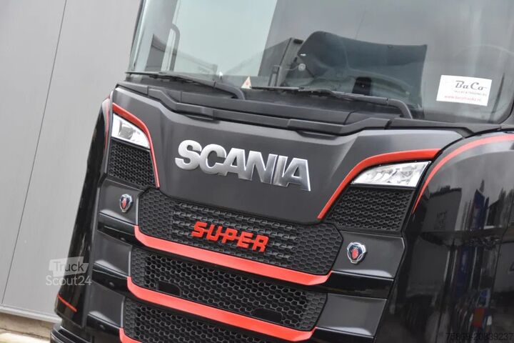 MTS standard Scania S650 V8 NGS 6x2/4 - 361 TKM - FULL AIR - RETARD...