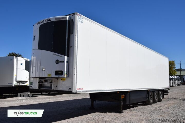Kylsläpvagn SCHMITZ CARGOBULL SKO DDeck FP45 TK SLXi 300 LA h2.7m