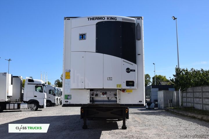 Kylsläpvagn SCHMITZ CARGOBULL SKO DDeck FP45 TK SLXi 300 LA h2.7m