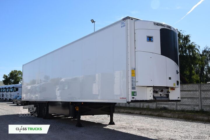 Kylsläpvagn SCHMITZ CARGOBULL SKO DDeck FP45 TK SLXi 300 LA h2.7m