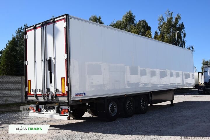 Kylsläpvagn SCHMITZ CARGOBULL SKO DDeck FP45 TK SLXi 300 LA h2.7m