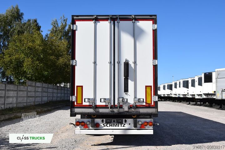 Kylsläpvagn SCHMITZ CARGOBULL SKO DDeck FP45 TK SLXi 300 LA h2.7m