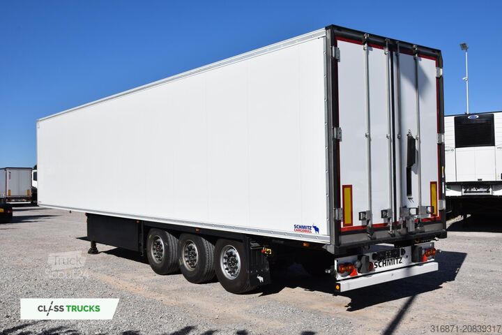 Kylsläpvagn SCHMITZ CARGOBULL SKO DDeck FP45 TK SLXi 300 LA h2.7m