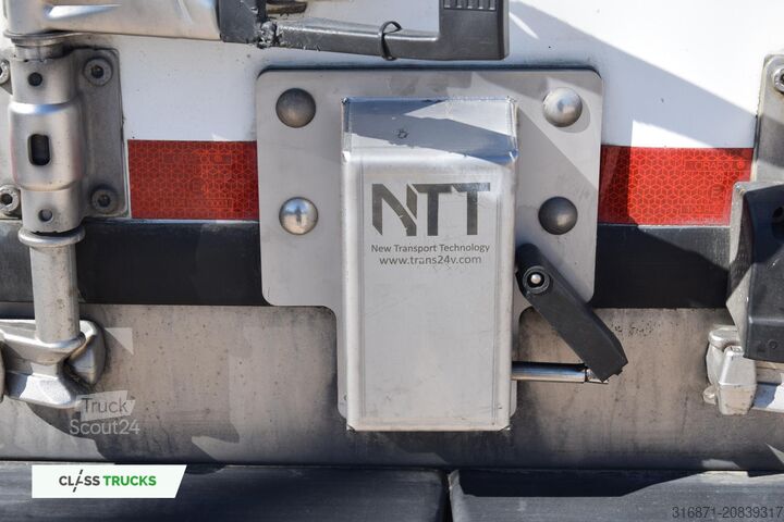 Kylsläpvagn SCHMITZ CARGOBULL SKO DDeck FP45 TK SLXi 300 LA h2.7m