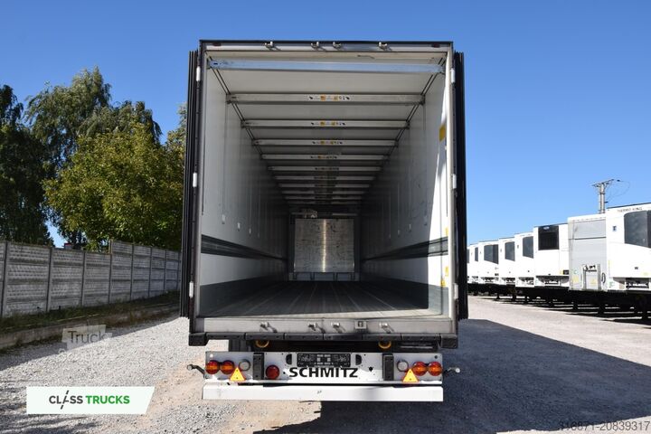 Kylsläpvagn SCHMITZ CARGOBULL SKO DDeck FP45 TK SLXi 300 LA h2.7m