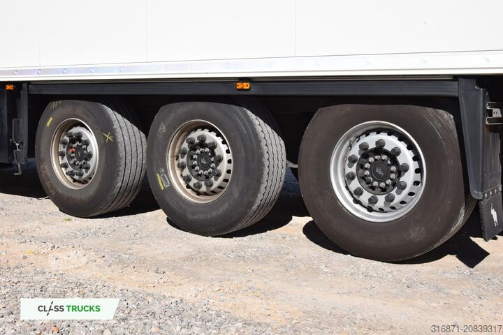 Kylsläpvagn SCHMITZ CARGOBULL SKO DDeck FP45 TK SLXi 300 LA h2.7m