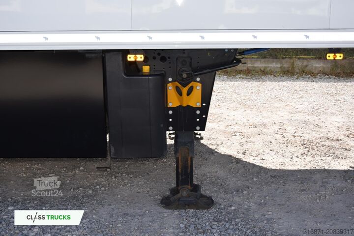 Kylsläpvagn SCHMITZ CARGOBULL SKO DDeck FP45 TK SLXi 300 LA h2.7m
