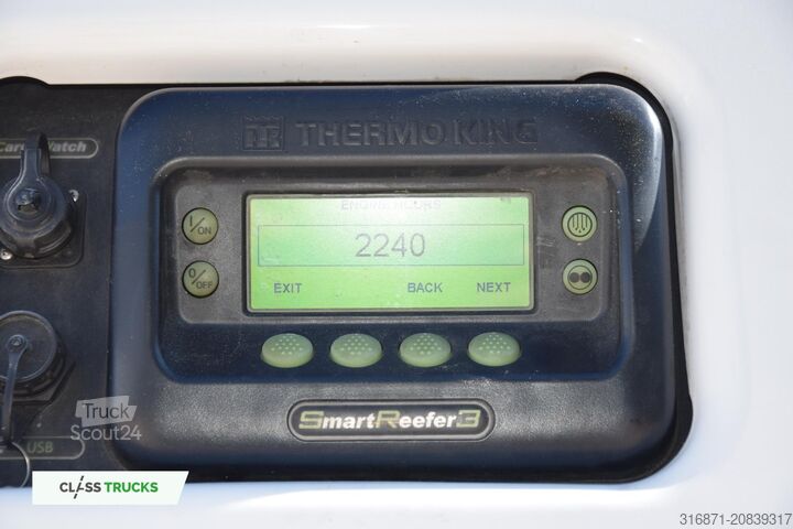 Kylsläpvagn SCHMITZ CARGOBULL SKO DDeck FP45 TK SLXi 300 LA h2.7m